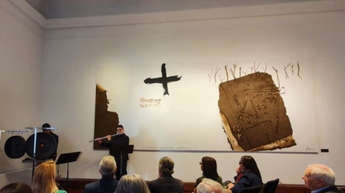 "Antoni Tàpies’ Suitcase" at the CCCB