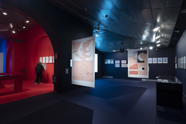 Space dedicated to the exhibition of Nadia Hafid's work | © CCCB, Aleix Plademunt, 2022