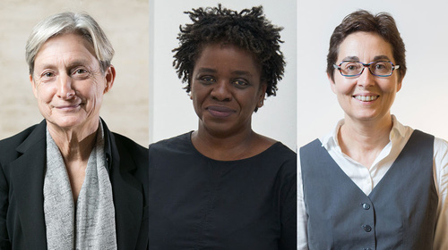 Judith Butler, Denise Ferreira da Silva, Marta Segarra