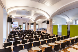 Lecture room 1 | CC BY-NC-SA CCCB, Gunnar Knechtel, 2023