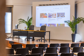 Lecture room 1 | CC BY-NC-SA CCCB, Gunnar Knechtel, 2023
