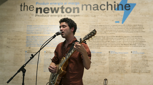 Opening of “The Newton Machine”