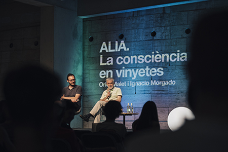 Fiesta de clausura «ALIA.La conciencia en viñetas»