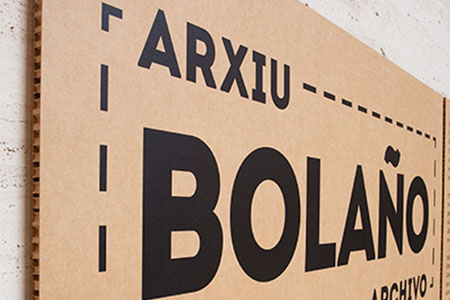 Reportaje exposición «Archivo Bolaño. 1977- 2003»