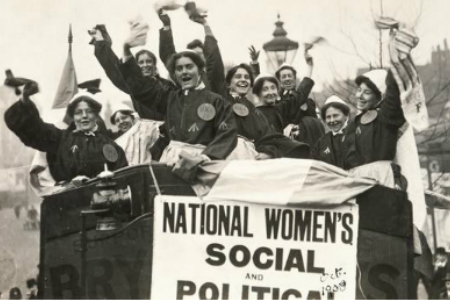 Mujeres y espacio público: Acciones políticas (cap.3)