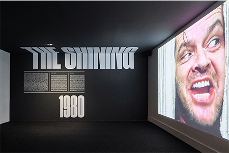 Reportatge de l'exposició «Stanley Kubrick»