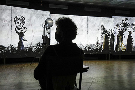 Report "William Kentridge That Which Is Not Drawn"