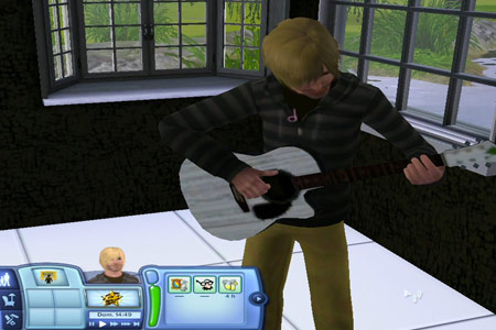 Miguel Sicart: Playing  "The Sims" as though you were Kurt Cobain