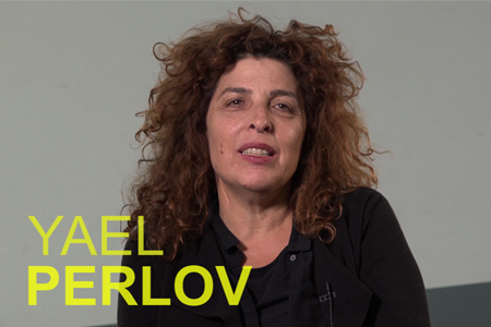 Yael Perlov introduces "David Perlov. Documentary portraits"