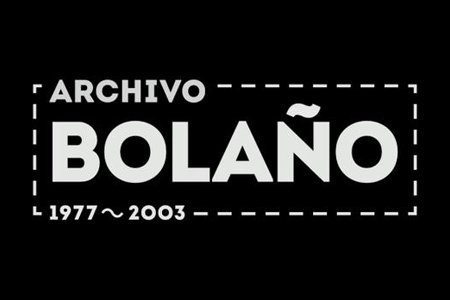 Archivo Bolaño 1977-2003