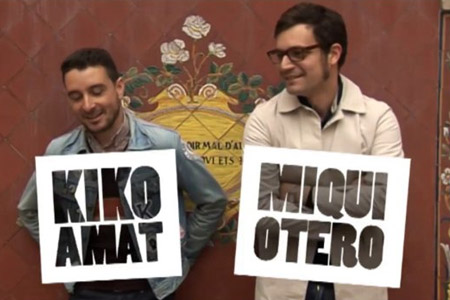 Kiko Amat i Miqui Otero presenten Primera Persona 2013
