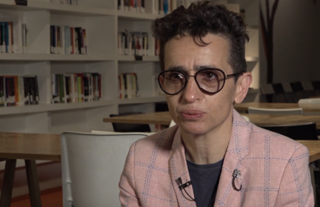 Masha Gessen: "You certainly can't have democracy without public space"