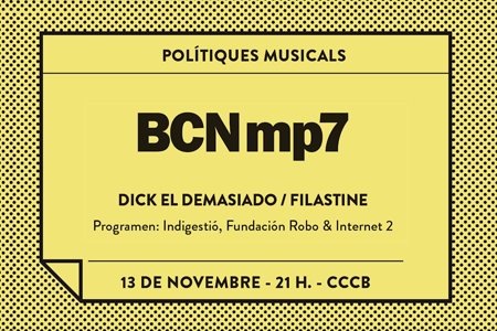BCNmp7. Políticas musicales