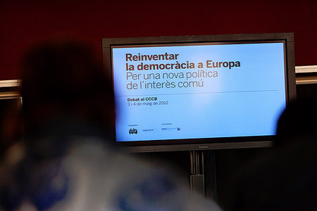 Reinventar la democràcia a Europa