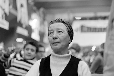 «El segundo sexo» de Simone de Beauvoir