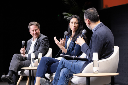 Ignacio Cirac y Anna Fontcuberta